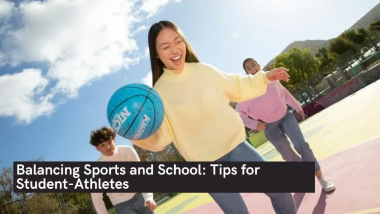 Balancing Sports and School: Tips for Student-Athletes