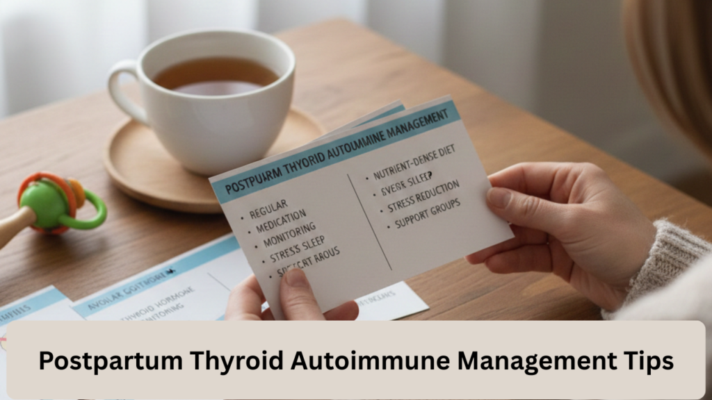 Postpartum Thyroid Autoimmune Management Tips
