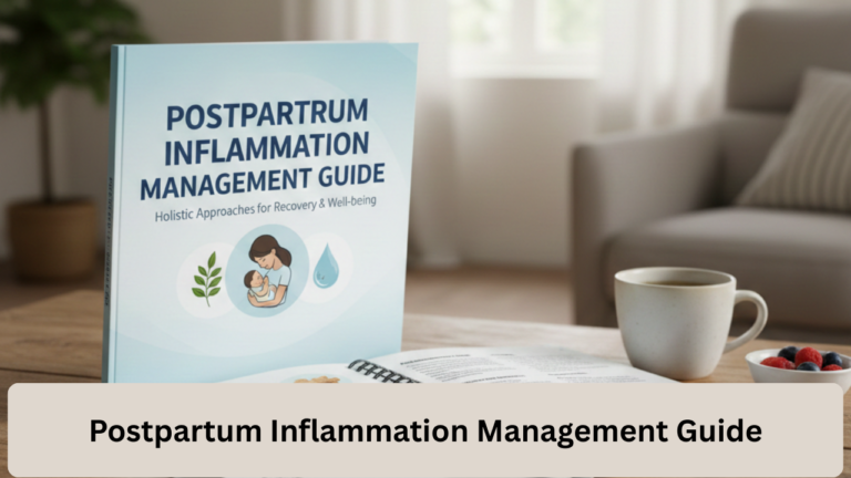 Postpartum Inflammation Management Guide