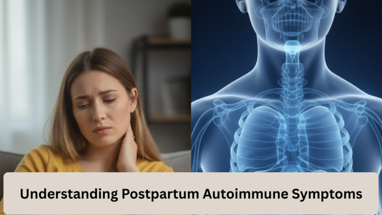 Understanding Postpartum Autoimmune Symptoms